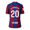 Maillot de Supporter FC Barcelone S. Roberto 20 Domicile 2023-24 Pour Enfant
